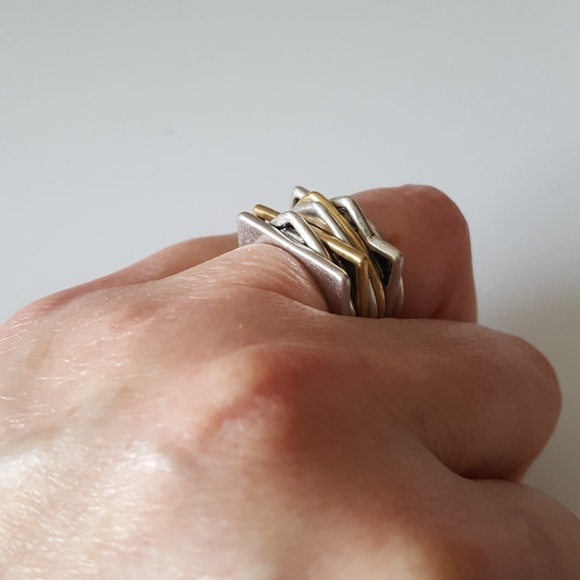 Lucky Brand Stackable Rings - Picture 3 of 3